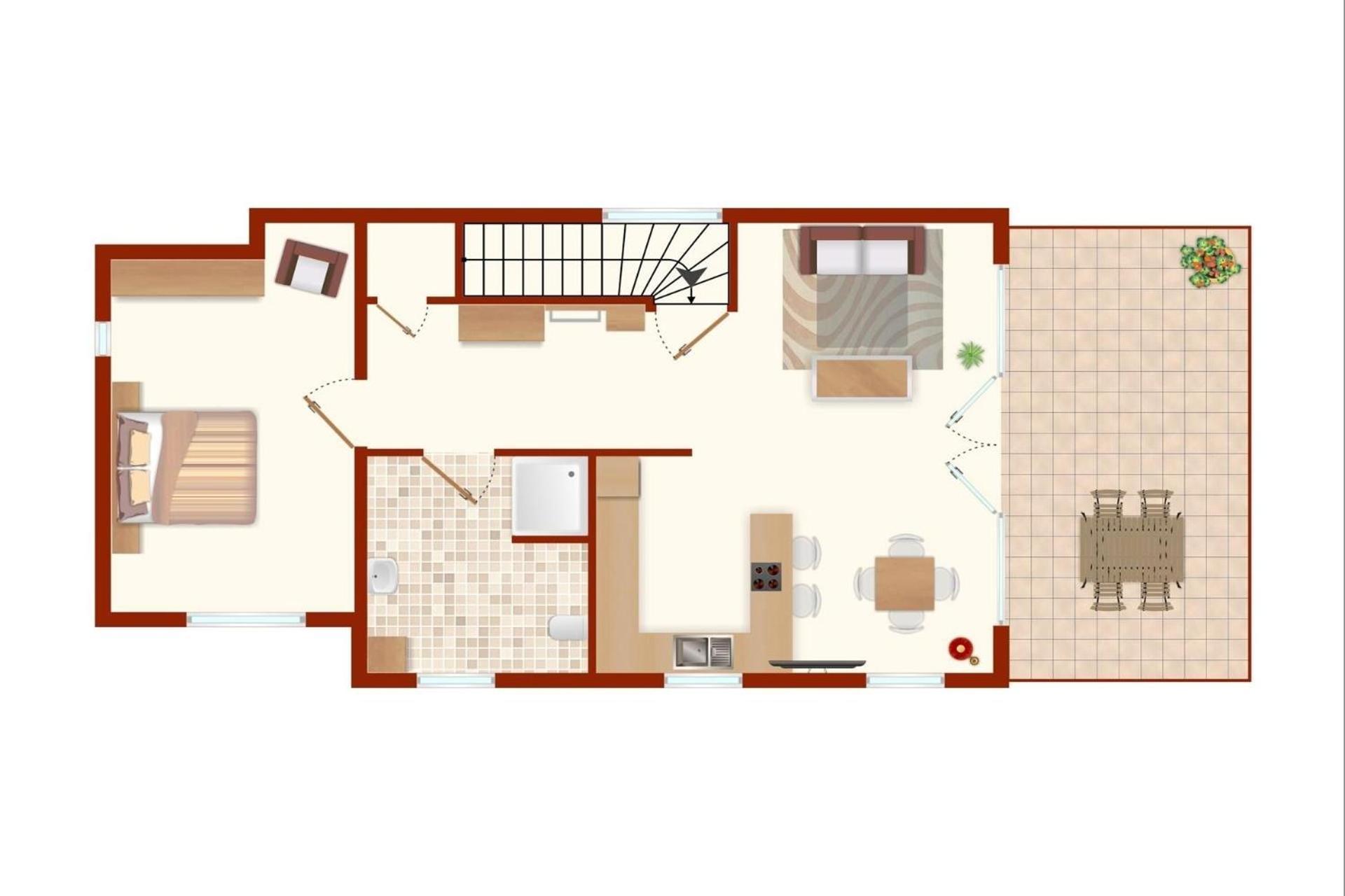 Apartmán Anker Laboe Exteriér fotografie