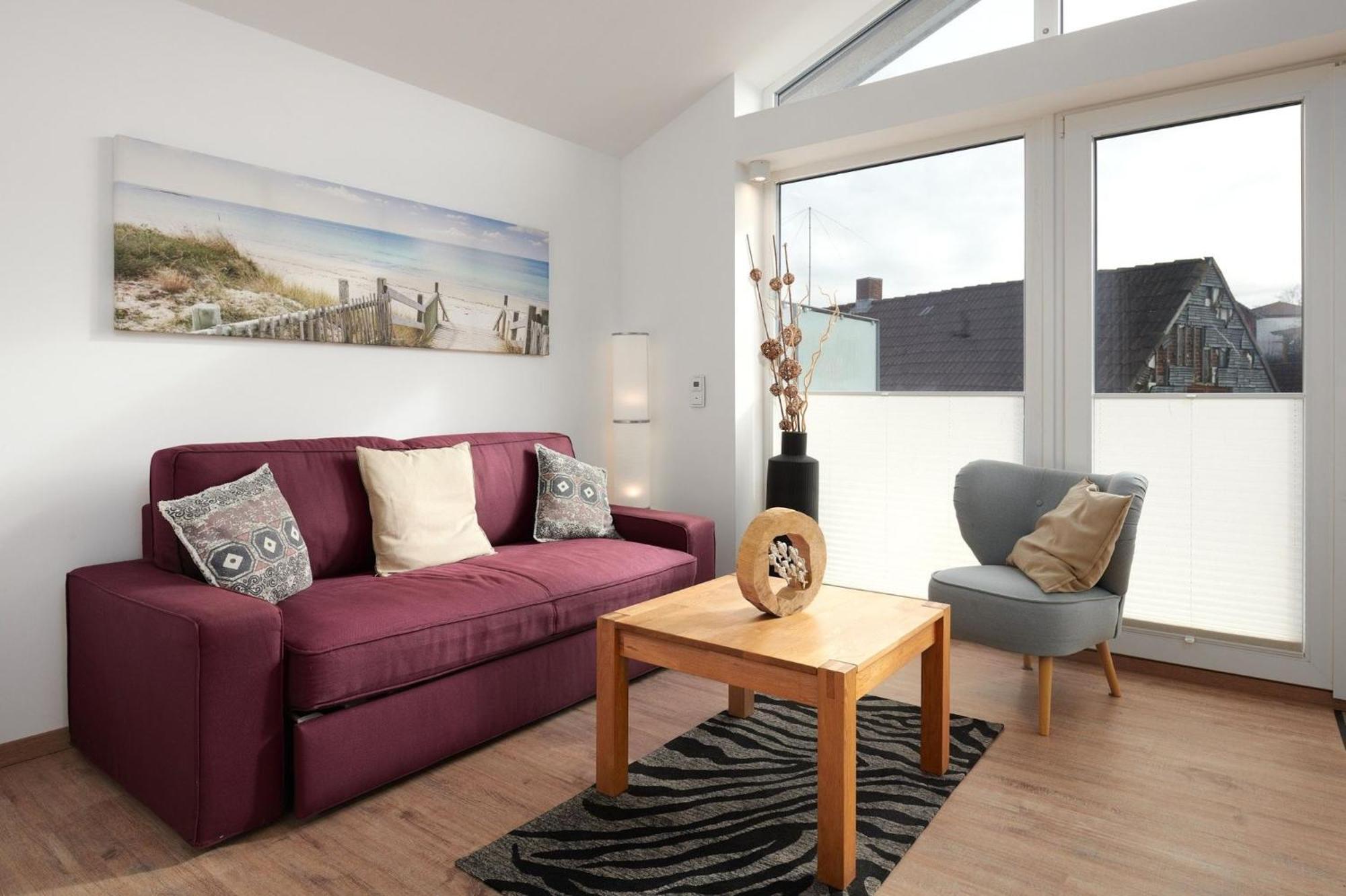 Apartmán Anker Laboe Exteriér fotografie