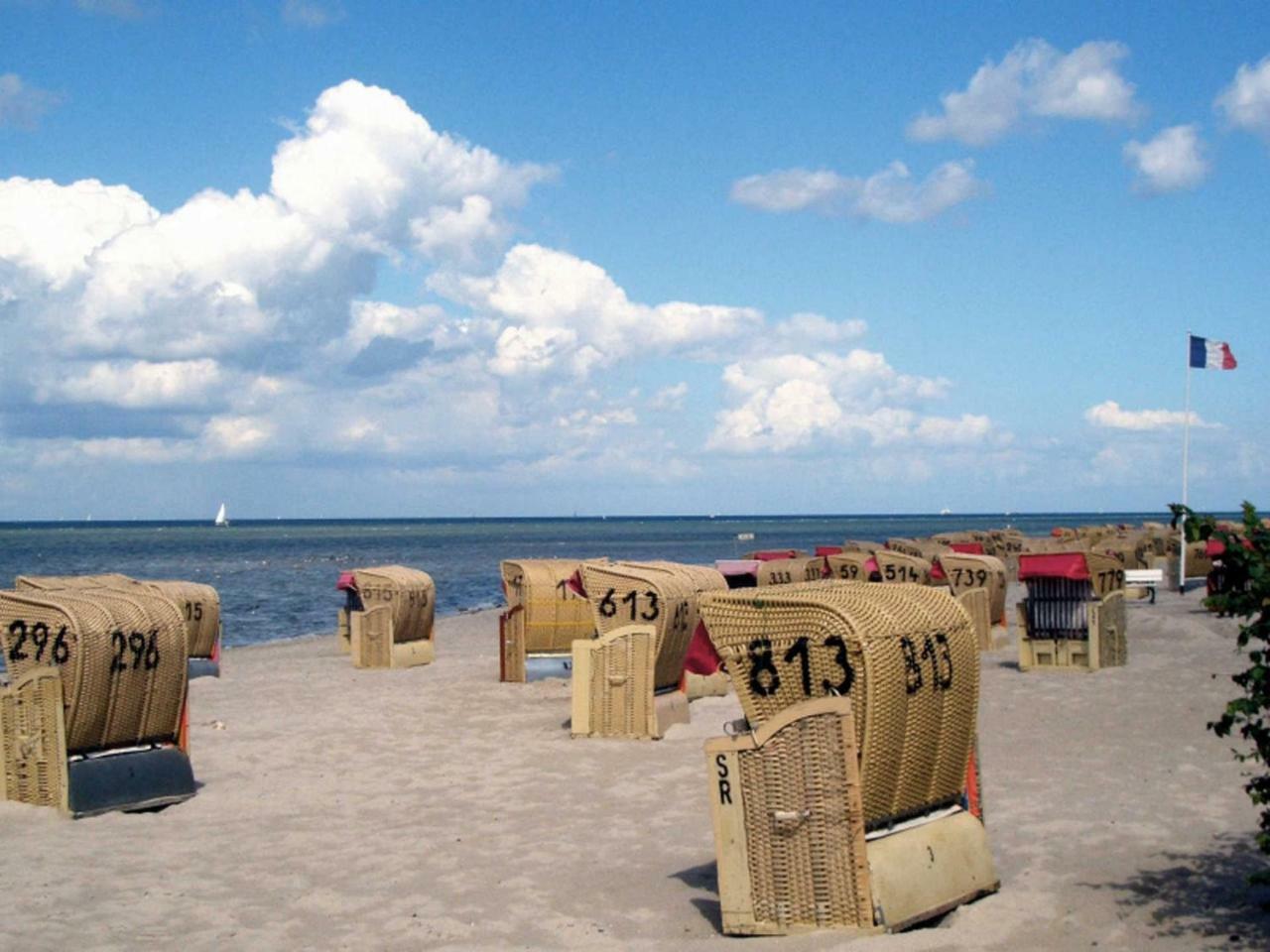 Apartmán Anker Laboe Exteriér fotografie